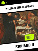 Richard II: Including "The Life of William Shakespeare"