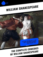 The Complete Comedies of William Shakespeare: All's Well That Ends Well, As You Like It, The Comedy Of Errors, Love's Labour's Lost…