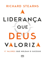 A liderança que Deus valoriza: 17 valores que moldam o sucesso