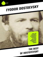 The Best of Dostoyevsky: Crime and Punishment, The Brother's Karamazov, The Idiot, Notes from Underground, Gambler & Demons