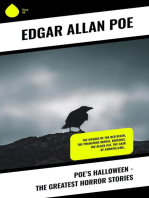 Poe’s Halloween - The Greatest Horror Stories: The Masque of the Red Death, The Premature Burial, Berenice, The Black Cat, The Cask of Amontillado…