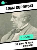 The Diary of Adam Gurowski