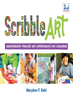 Scribble Art: Independent Process Art Experiences for Children