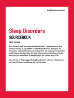 Sleep Disorders Sourcebook, 5th Ed.