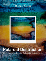 Polaroid Destruction: Mit Haushalts-Chemie Polaroids manipulieren