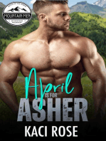 April is for Asher