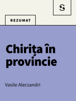 Chirița în provincie: Comedie cu cântece, în două acte – Rezumat