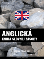 Anglická kniha slovnej zásoby: Štúdium podľa témy