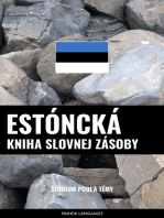 Estóncká kniha slovnej zásoby: Štúdium podľa témy