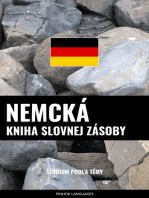 Nemcká kniha slovnej zásoby: Štúdium podľa témy