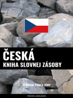 Česká kniha slovnej zásoby: Štúdium podľa témy