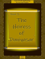 The Heiress of Duniyasar: Curse Words: Spellcasting for Fun and Prophet, #3