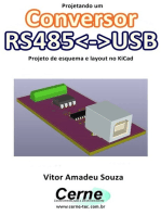 Projetando Um Conversor Rs485<->usb Projeto De Esquema E Layout No Kicad