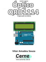 Lendo O Sensor Óptico Modelo Qrd1114 Programado No Arduino