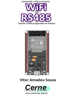 Conectando O Vc# Ao Conversor Wifi Para Rs485 Usando O Esp32 Programado Em Arduino