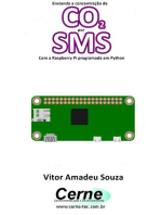 Enviando A Concentração De Co2 Por Sms Com A Raspberry Pi Programada Em Python