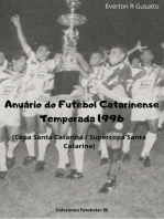 Anuário Do Futebol Catarinense Temporada 1996