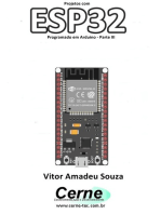 Projetos Com Esp32 Programado Em Arduino - Parte Iii