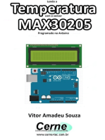 Lendo A Temperatura Com O Sensor Max30205 Programado No Arduino