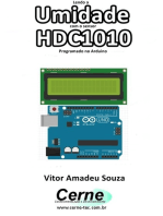 Lendo A Umidade Com O Sensor Hdc1010 Programado No Arduino