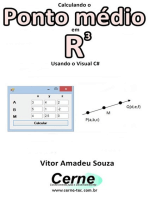 Calculando O Ponto Médio Em R3 Usando O Visual C#