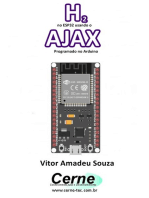 H2 No Esp32 Usando O Ajax Programado No Arduino