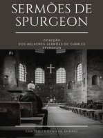 Coleção Dos Melhores Sermões De Charles Spurgeon