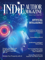 Indie Author Magazine Special Focus Issue Featuring Artificial Intelligence: AI Innovations, AI in Marketing, Self-Editing with AI, AI Art for Book Launches, Ethical Boundaries in AI: Indie Author Magazine, #24