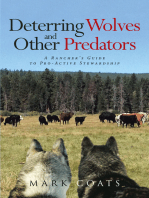 Deterring Wolves and Other Predators: A Rancher's Guide to Pro-Active Stewardship