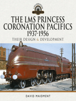The LMS Princess Coronation Pacifics, 1937-1956