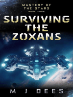 Surviving the Zoxans: Mastery of the Stars, #4