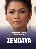 What You Never Knew About Zendaya