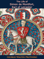 The Life of Simon de Montfort, Earl of Leicester: With Special Reference to the Parliamentary History of His Time