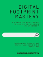 Digital Footprint Mastery
