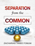 Separation from the Common: Special Series, #3