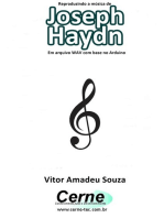 Reproduzindo A Música De Joseph Haydn Em Arquivo Wav Com Base No Arduino