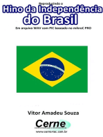 Reproduzindo O Hino Da Independência Do Brasil Em Arquivo Wav Com Pic Baseado No Mikroc Pro