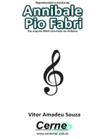 Reproduzindo A Música De Annibale Pio Fabri Em Arquivo Wav Com Base No Arduino