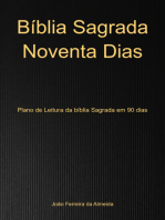 Bíblia Sagrada Noventa Dias