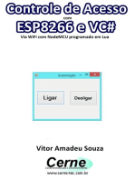 Controle De Acesso Com Esp8266 E Vc# Via Wifi Com Nodemcu Programado Em Lua