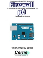 Implementando Um Web Server Com Firewall Na Rede Ethernet Com W5100 Para Monitorar Concentração De Ph Programado No Arduino