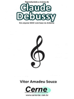Reproduzindo A Música De Claude Debussy Em Arquivo Wav Com Base No Arduino