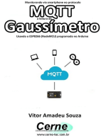 Monitorando Via Smartphone No Protocolo Mqtt A Leitura De Gaussímetro Usando O Esp8266 (nodemcu) Programado No Arduino