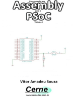 Programação Em Assembly Para O Psoc Volume I