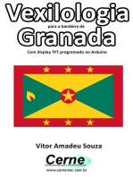 Vexilologia Para A Bandeira De Granada Com Display Tft Programado No Arduino