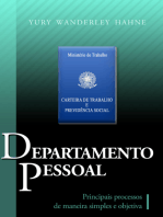 Departamento Pessoal