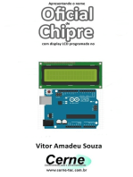 Apresentando O Nome Oficial De Chipre Com Display Lcd Programado No Arduino