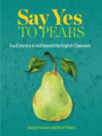 Say Yes to Pears