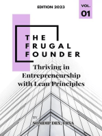 The Frugal Founder: Thriving in Entrepreneurship with Lean Principles