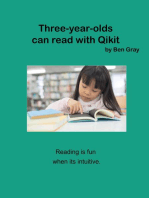 Three-Year-Olds Can Read with Qikit